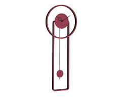 Hermle 61024-362200 - Reloj de Pared Moderno, 68 x 26 x 5 cm