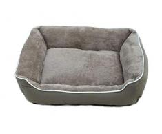 Sogni e capricci Pets, Cama para Mascotas, Beige, 44 x 34 x h15 cm