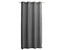 ED Enjoy Home - Visillo - PoliÃ©ster - 140 x 240 cm - Gris - ColecciÃ³n Jelly - Listo para Colocar - Lavable a 30 Â° - para Todas Las Habitaciones - Ropa de hogar - Cortinas
