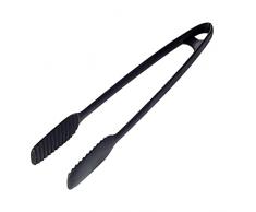 Westmark Gentle Plus 28692275 - Pinzas para asar y servir (plÃ¡stico resistente al calor, 33,2 cm), color negro
