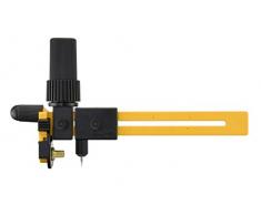 Olfa CMP-3 - Cortadora Giratoria (Diámetro Ajustable), Multicolor, CMP3