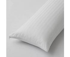 Degrees Home - Protector Almohada - Funda Almohada con Cremallera - Transpirable - 100% Algodon - Tecnologia contra econgimiento - Almohada de 80