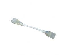 Jandei - Cable conector tira led 220V monocolor20mm