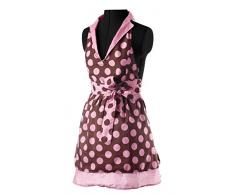 VIGAR Lulu Lady - Delantal, color rosa