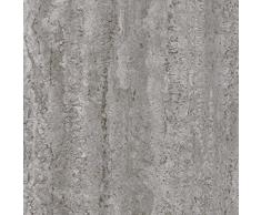 Venilia Lámina adhesiva | Hormigón Negro | 67,5cm x 2m, Espesor 95μ | Vinilo autoadhesivo para muebles o cocina, decorativas papel pintado pared | PVC sin ftalatos | Fabricado en UE