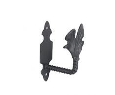 IMEX EL ZORRO 75021 - Alzapaño Cortina, Placa DE 40 x 110 mm