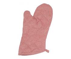 Wenko Juego de Manoplas de Cocina Country, Algodón, Multicolor, 31x17x2 cm