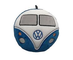Puckator Coussin de Voyage Relaxeazzz PeluchÃ© 2-en-1 Avec Masque Yeux Volkswagen-Van Bus Combi VW T1 Bleu Cojines, Multicolor, Ãºnico