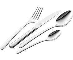 Zwilling Nova - Set de cubiertos de mesa, 42 piezas, acero inoxidable, 35 x 25 x 10 cm