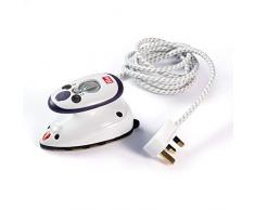 Prym Mini Plancha de Vapor, de la Marca, Enchufe de Reino Unido, Color Blanco