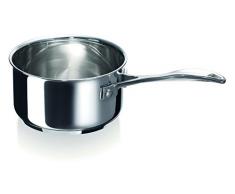 Bekaline Chef - Cazuela, Acero Inoxidable, Compatible con inducción, 16 centÃmetros