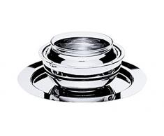 MEPRA 200714 - Molinillo de Sal, Color Plateado