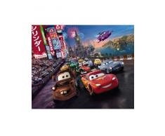 Komar 1 â Disney Pixar Cars Race de Papel Pintado, Multicolor, 4 Piezas