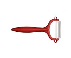 KYOCERA CP-10-NRD - Pelador de cerámica (4 cm), Color Rojo
