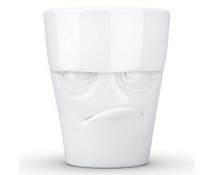 Fifty Eight grummelig weiÃ Taza o Muga GruÃ±on, Porcelana, Blanco, 12x10x10 cm