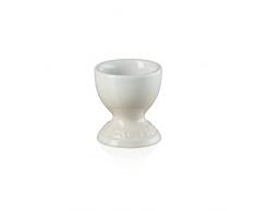 Le Creuset Huevera de cerÃ¡mica de gres, 0, 04 L, 9 g, Meringue, 81702007160099