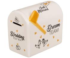 Dream Team - Hucha, diseÃ±o de Pareja de Novios