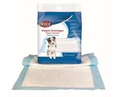 TRIXIE 23413 8pieza(s) Azul, Color blanco Celulosa servilleta - servilletas (Azul, Color blanco, Celulosa, Rectángulo, 600 mm, 90 cm, 8 pieza(s))