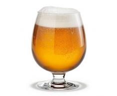 Holmegaard Vaso de cerveza Det Danske de 44 cl, vidrio soplado, transparente
