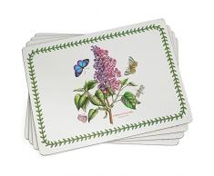 Pimpernel - Manteles Individuales, diseño de jardinerÃa, tamaño Grande (Juego de 4)