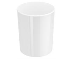 Han 18130-12 - Papelera con Capacidad de 13 litros, Color Blanco