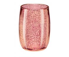 Kleine Wolke Mercury - Vaso para cepillos de Dientes (Cristal), Color Coral