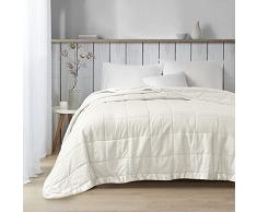 Madison Park MP51 â 2600 Cambria Premium Oversized Abajo Alternativa Manta con 3 m Scotchgard King Marfil, King