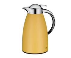 alfi Termo Signo, metal amarillo, 1 L, con cristal alfiDur, 1421.295.100, jarra tÃ©rmica que mantiene el calor durante 12 horas, ideal como cafetera o tetera para 8 tazas.