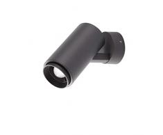 Faro Barcelona 70912 - PLOM LED LÃ¡mpara proyector gris oscuro