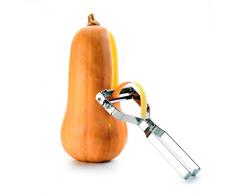 IBILI 749600 - Pelador de Calabazas (Acero Inoxidable, 17 x 10 x 2 cm), Color Plateado