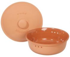 RÃ¶mertopf 6896 - Fuente de cerÃ¡mica para Pan (29 x 11 cm), Color Terracota