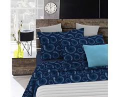 sÃ bana de Cama de fantasÃ­a en Microfibra Impresa, SÃ¬ngolo, Vortex