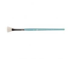 Princeton Art & Cepillo Select sintético Brush-Bristle Ventilador Tamaño 4