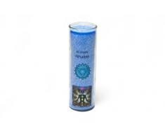 findsomethingdifferent aromÃ¡ticos Vela Azul 5th Chakra (Vishudda)