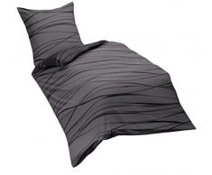 Kaeppel Juego de Cama Gris 80 x 80 cm