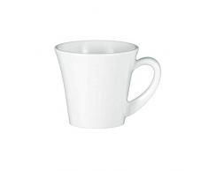 Seltmann Taza de café, Porcelana, Blanco, 65 mm