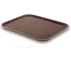 Lacor - 69146 - Bandeja Rectangular Fibreglass No Deslizante 36 cm