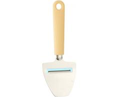 Brabantia Tasty+ Cortador de quesos, color Vanilla Yellow