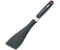 Zyliss E980094 Easy Lift EspÃ¡tula para Girar Alimentos, PlÃ¡stico/Silicona, Gris/Blanco, Utensilio de Cocina para Cocinar/Hornear/PreparaciÃ³n de Alimentos, Apto Para Lavavajillas, 5 AÃ±os de GarantÃ­a