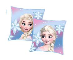 Frozen Velour Referencia KD Cojines Textiles del hogar Unisex Adulto, Multicolor (Multicolor), 1 Unidad (Paquete de 1)
