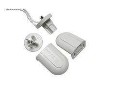 Gardinia Estor de GT Plug-It para Herramientas de 1, plÃ¡stico, Blanco, 105Â x 5Â x 3Â cm