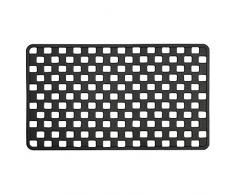 Sealskin Alfombra de BaÃ±o Antideslizante Doby, 38 x 75 x 1 cm, Caucho, Negro
