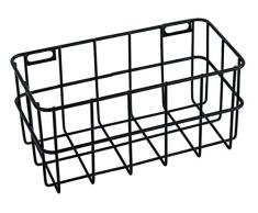 Rayher Cesta metálica de decoración y almacenaje, 16,5x8x8, para pared o colgar, 25187576