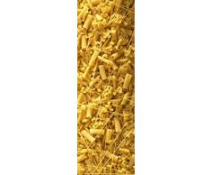 Plage Pasta Vinilo Adhesivo para la Cocina, Vinilo, Amarillo, 60x180 cm