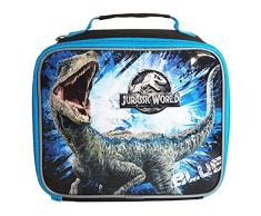 Universal Jurassic World 2 - Bolsa de Almuerzo (poliéster, 23 x 8 x 19,5 cm)