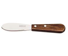 Tramontina Landhaus Cuchillo de Mantequilla, Acero Inoxidable, Madera con Certificado FSC