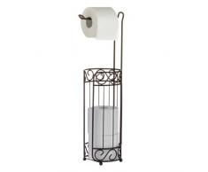 axentia 282082 Nostalgie - Portarrollos para baño, diseño de Estilo Antiguo