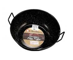 Garcima M282974 - Sarten esmaltada honda con asas 36 cm