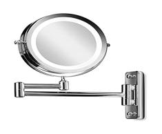 Gillian Jones - Espejo de Pared LED x10