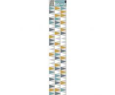 Plage Vinilos para Escaleras-TriÃ¡ngulos Escandinavos, Multicolor, 19x3x100 cm, 3 Unidades